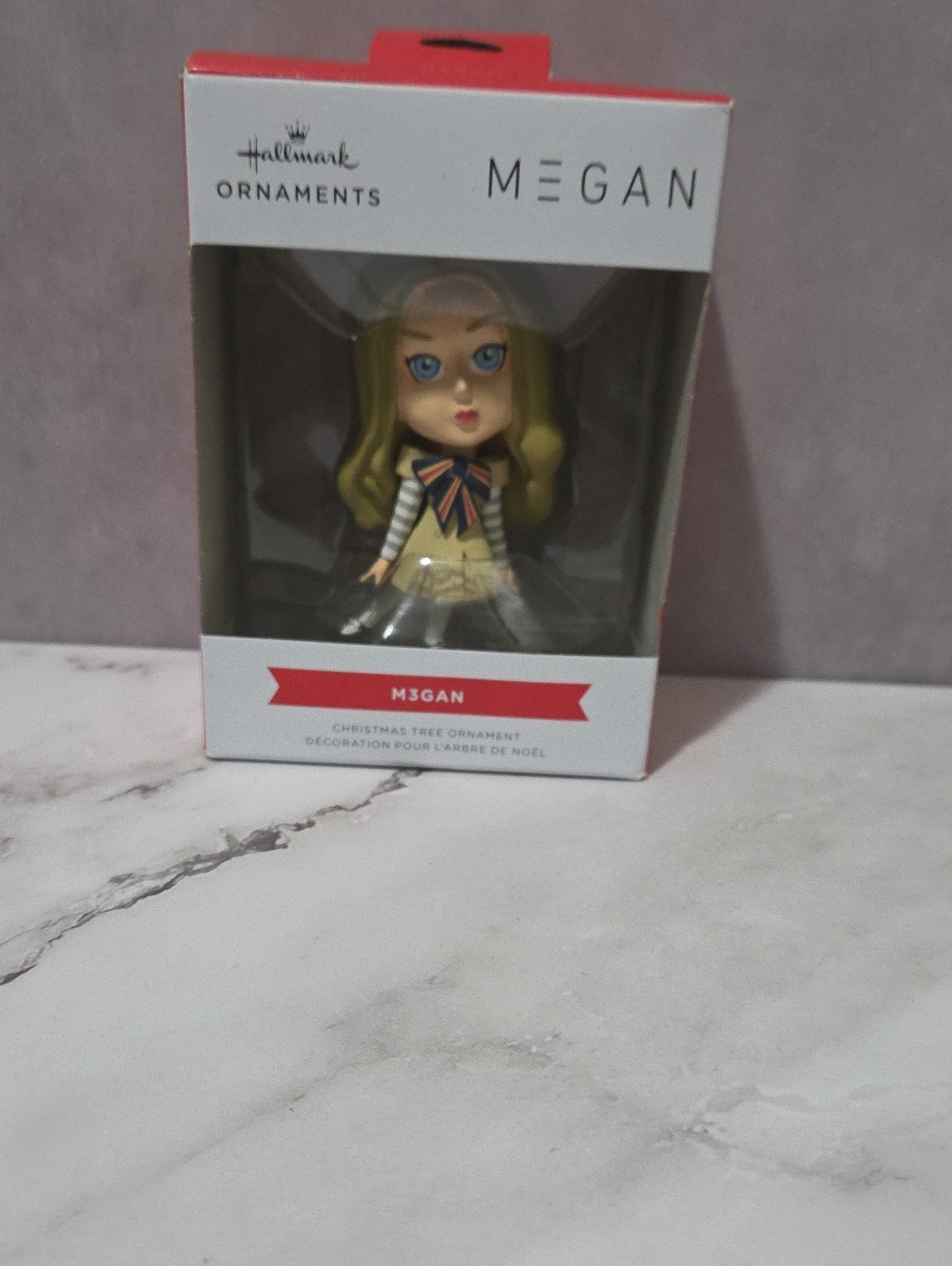 M3GAN Hallmark Ornament